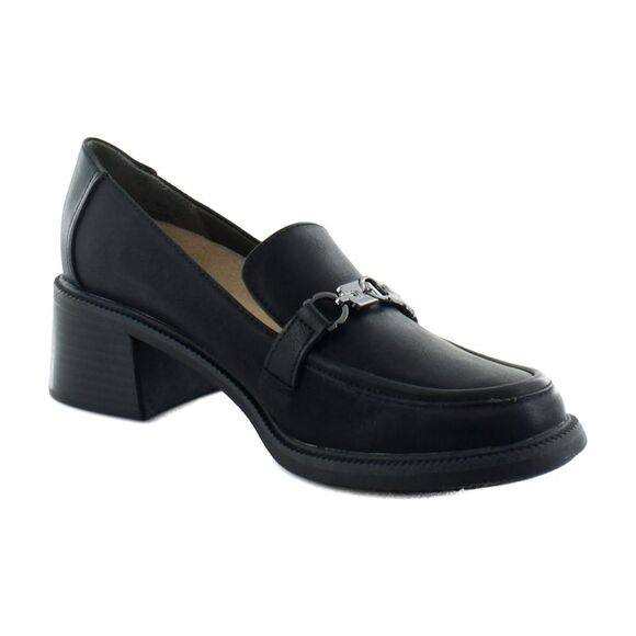 Dr. Scholl's Shoes - Dr. Scholl's Rate Up Bit Black Smooth